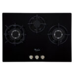 Whirlpool AKC730C BL 70cm Gas Built-in Hob
