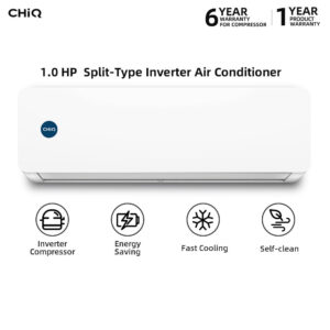 CHIQ Split Inverter Air Conditioner CSD-10DA 1.0HP