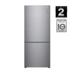 LG Refrigerator Two Door Bottom Freezer 15.9 cu.ft GR-B529NLCM