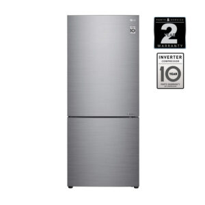 LG Refrigerator Two Door Bottom Freezer 15.9 cu.ft GR-B529NLCM