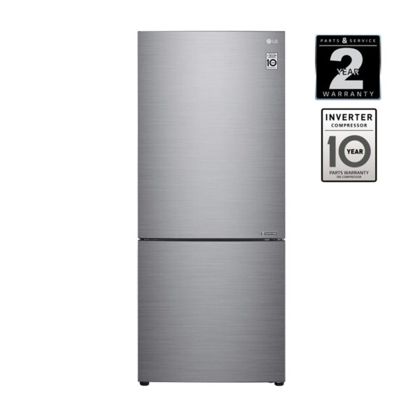 LG Refrigerator Two Door Bottom Freezer 15.9 cu.ft GR-B529NLCM