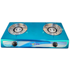 Vission Double Burner Gas Stove