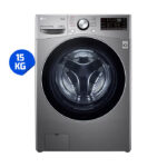 LG F2515RTGV 15KG/8KG Front Load Washing Machine Inverter