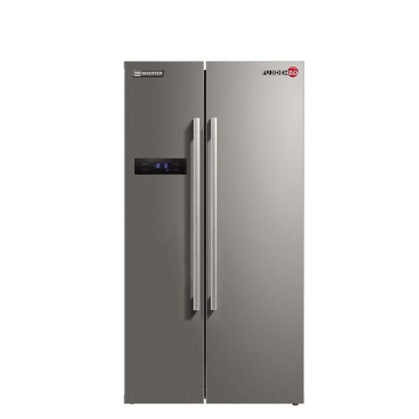 Fujidenzo 20.6 cu. ft. HD Inverter Side by Side Refrigerator ISR 20 SS - Image 2