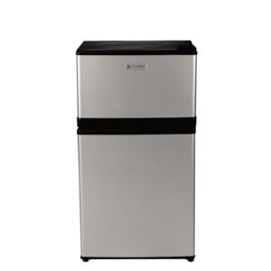 Hanabishi HAMDD28 2.8 cu.ft. 2-Door Refrigerator
