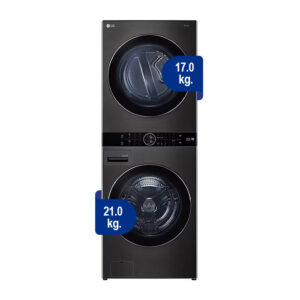 LG WT2117NHB 21/17kg WashTower All-In-One Stacked Washer Dryer