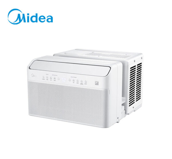Midea 1.0HP Inverter, U-Shape Window Type Air Conditioner