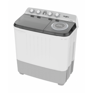 Whirlpool NWDC10503BC 10.5 kg. Twin Tub Washing Machine
