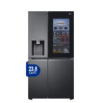 LG RVS-X238MC 23.8 Cu. ft. Side by Side Inverter Refrigerator
