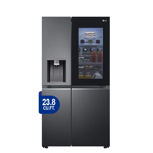 LG RVS-X238MC 23.8 Cu. ft. Side by Side Inverter Refrigerator