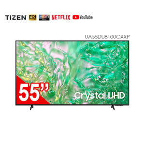 Samsung UA55DU8100GXXP 55in 4K Crystal UHD Smart TV