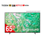 Samsung UA65DU8100GXXP 65in 4K Crystal UHD Smart TV