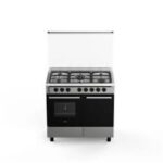 Haier 90cm 5 Burner 63L Gas Oven Free Standing Range HFS-905G63HGOSS