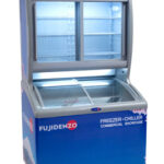 Fujidenzo SUC-150 ADF Showcase Freezer & Chiller