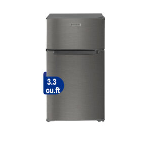 Hanabishi HAMDDREF-33 SS 3.3 CU.FT Two Door Refrigerator