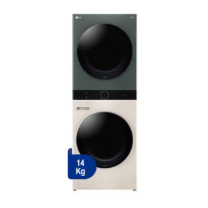 LG WT1410NHEG 14/10kg WashTower All-In-One Stacked Washer Dryer
