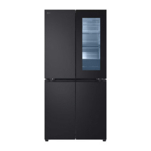 LG 25.6 Cu. Ft. French Door Refrigerator with Smart Inverter Compressor in Black Steel