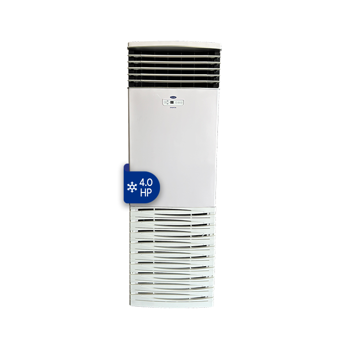Carrier 53DFE-ASD040H-1 3tr Inverter Floor Mounted Aircon
