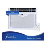 Carrier Aura WCARK010EE 1.0HP Non-Inverter Top Discharge Window Type Aircon
